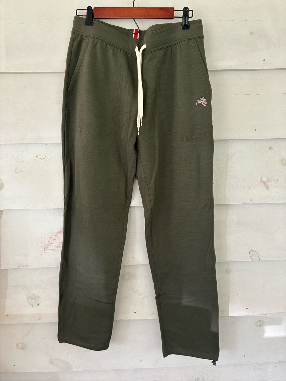 Tracksmith Downeaster Pant Men’s Medium Olive Drab Brand New